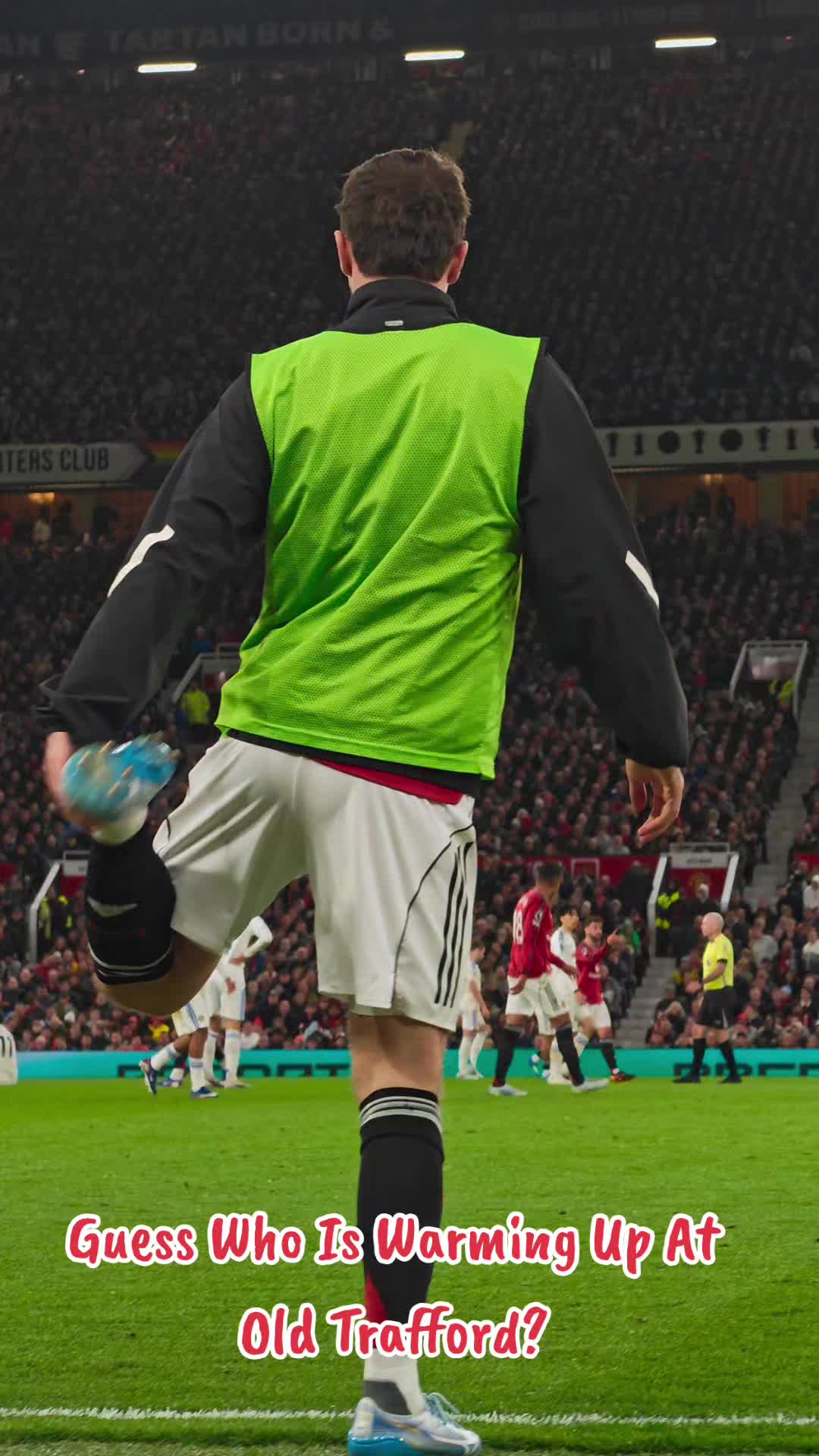@Manchester United Dugout