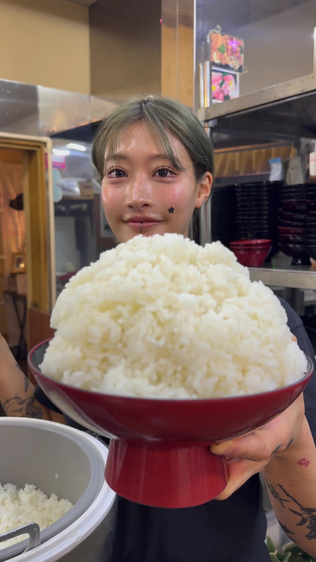 @まぐろ丼加一