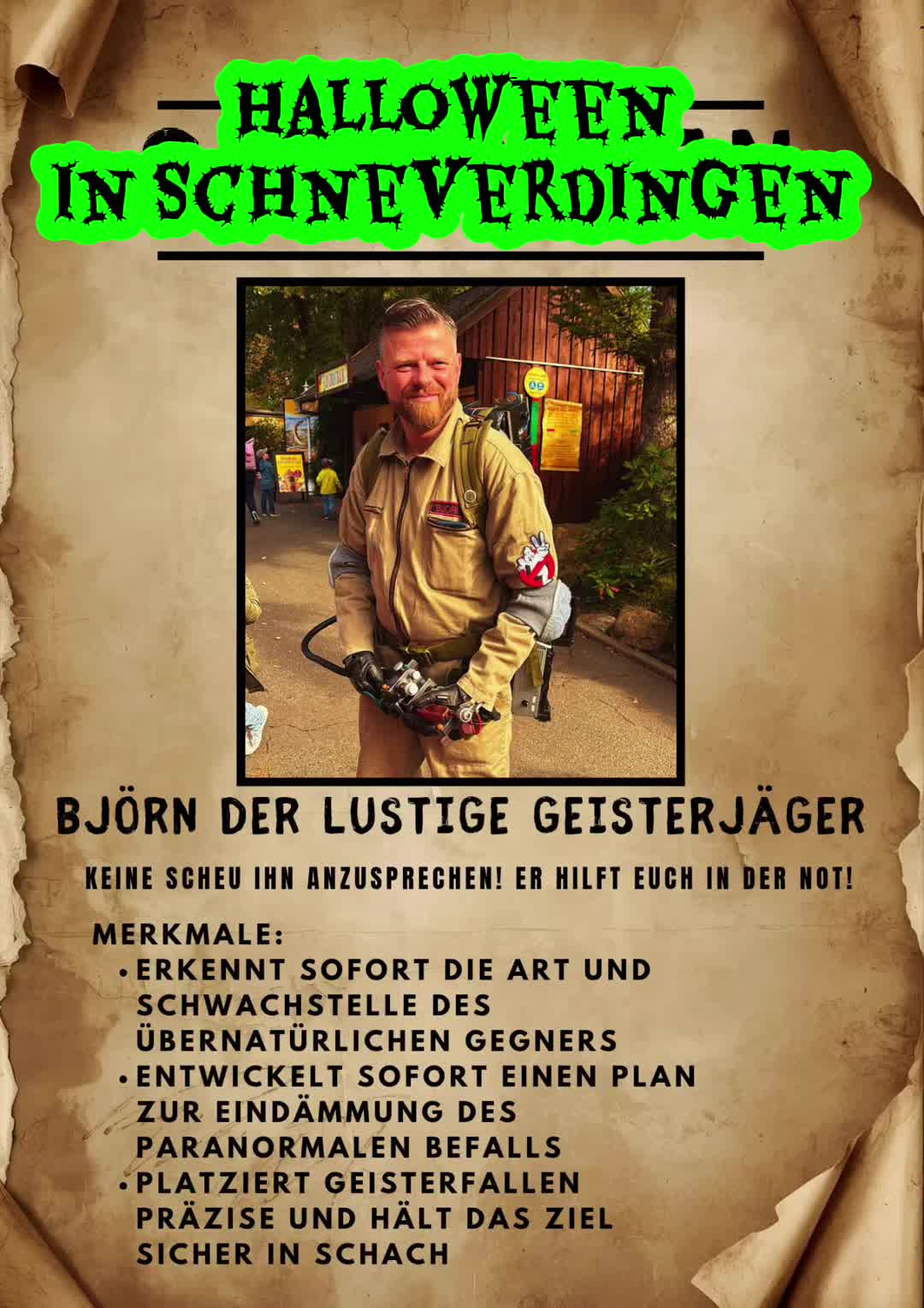 @lustiger Geisterj&auml;ger👻