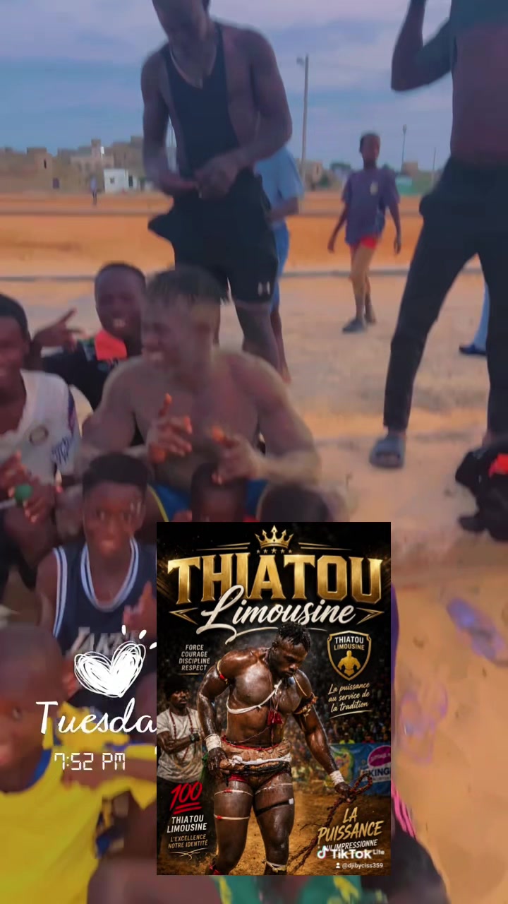 @Thiatou Limouzine💪💯