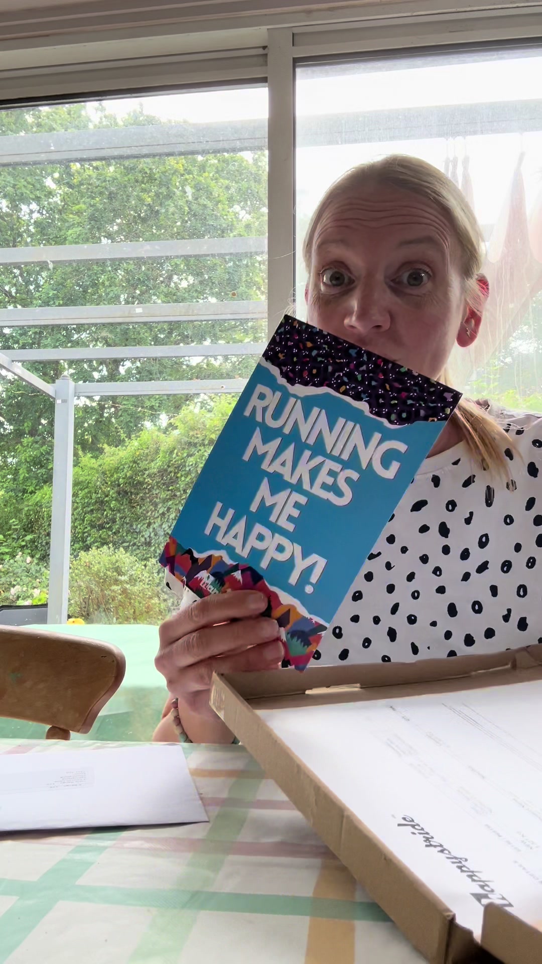 @Carly - Mother Runner