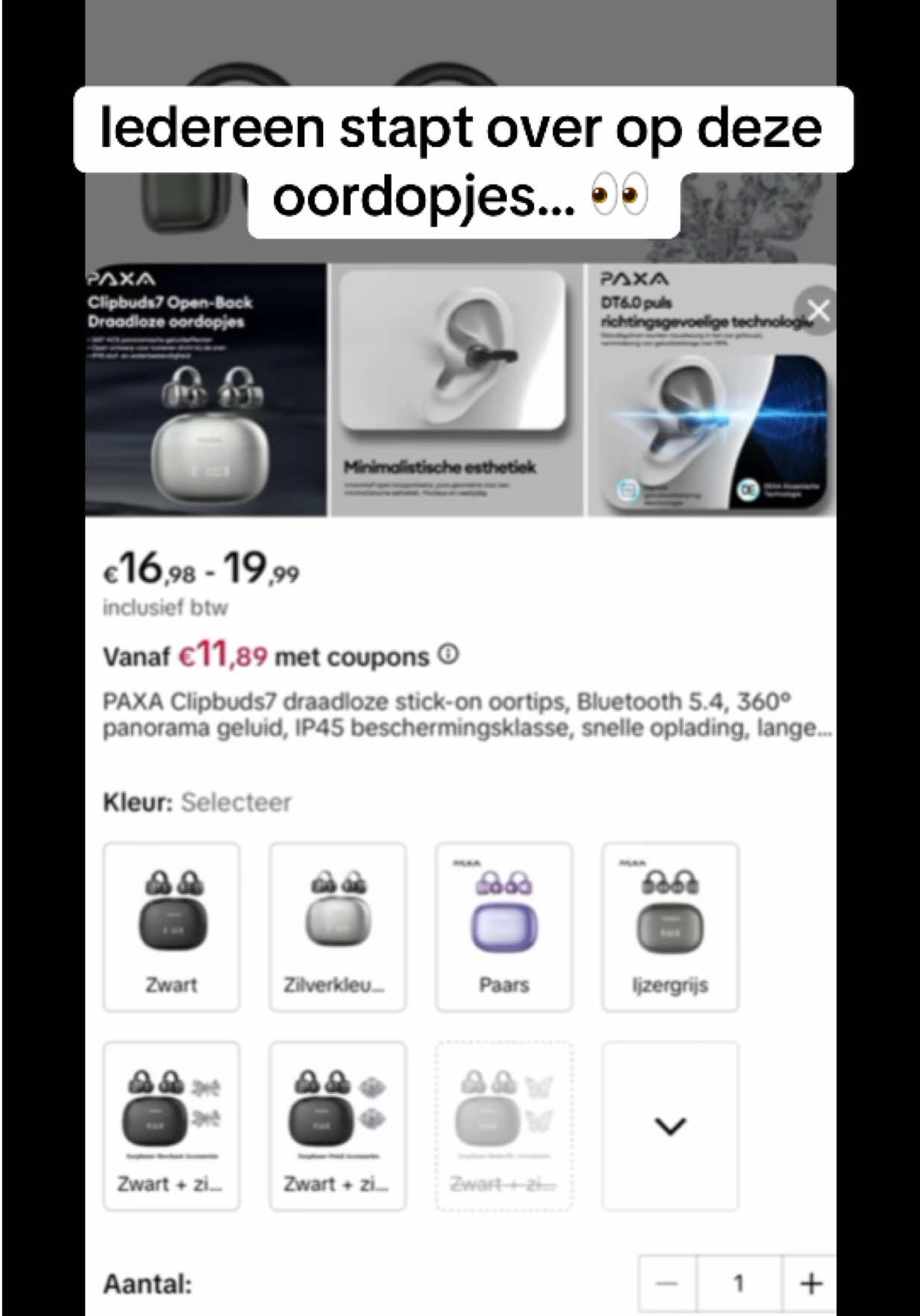 @Hind ๊จ | TikTok Shop NL ๐ณ๐ฑ