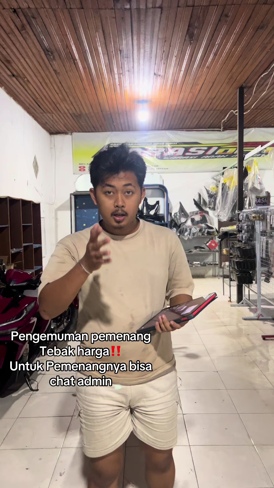 @Garasi Ofaroyalmotor