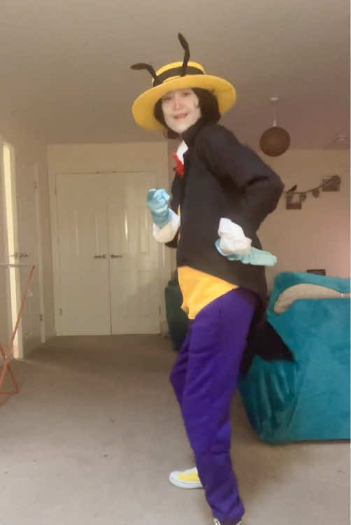 @Mr Ring a Ding The Cosplayer