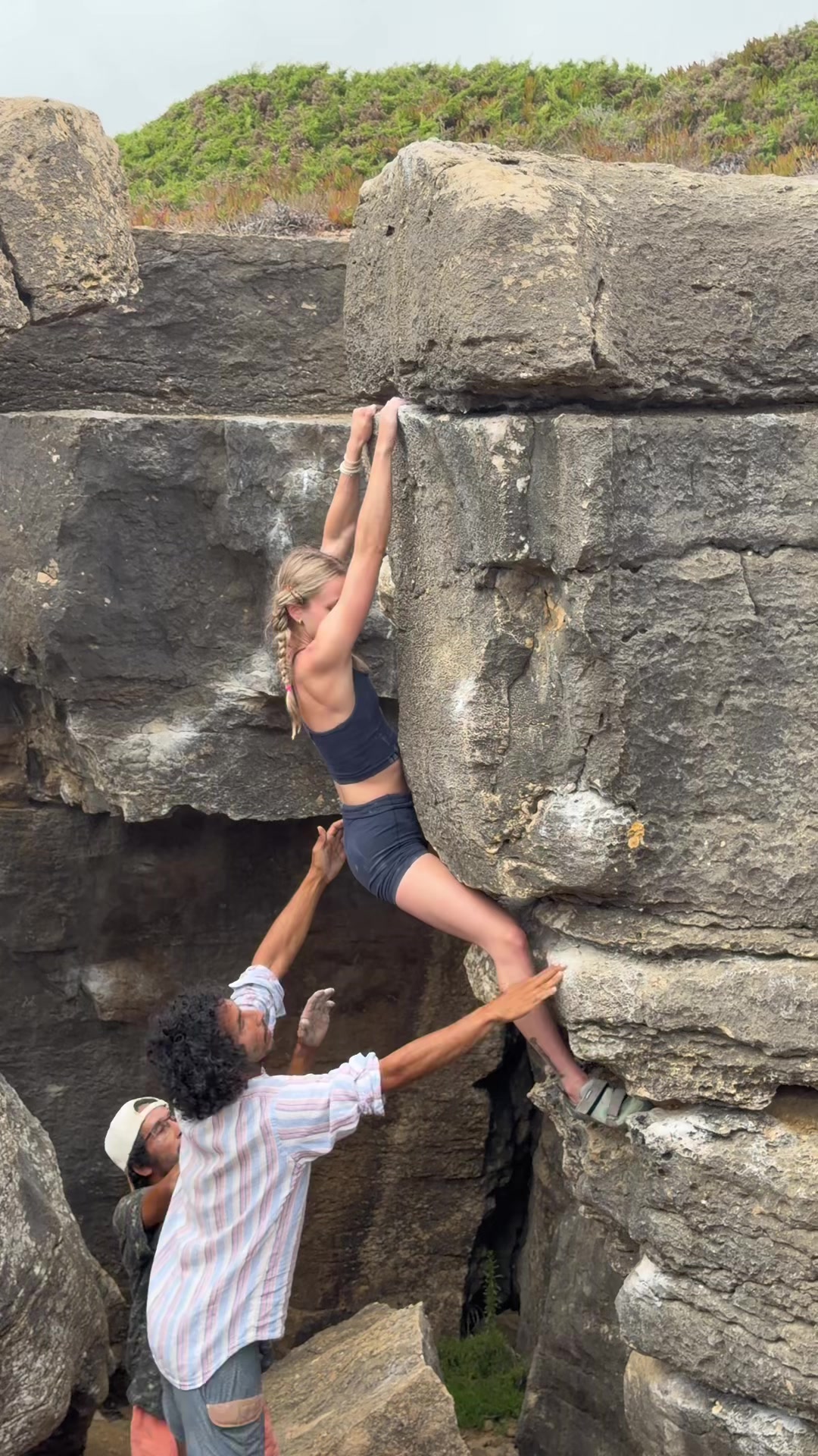 @Lisbon climbing
