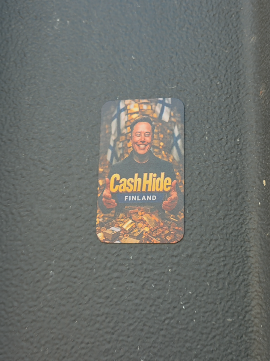 @Cash Hide Finland🇫🇮
