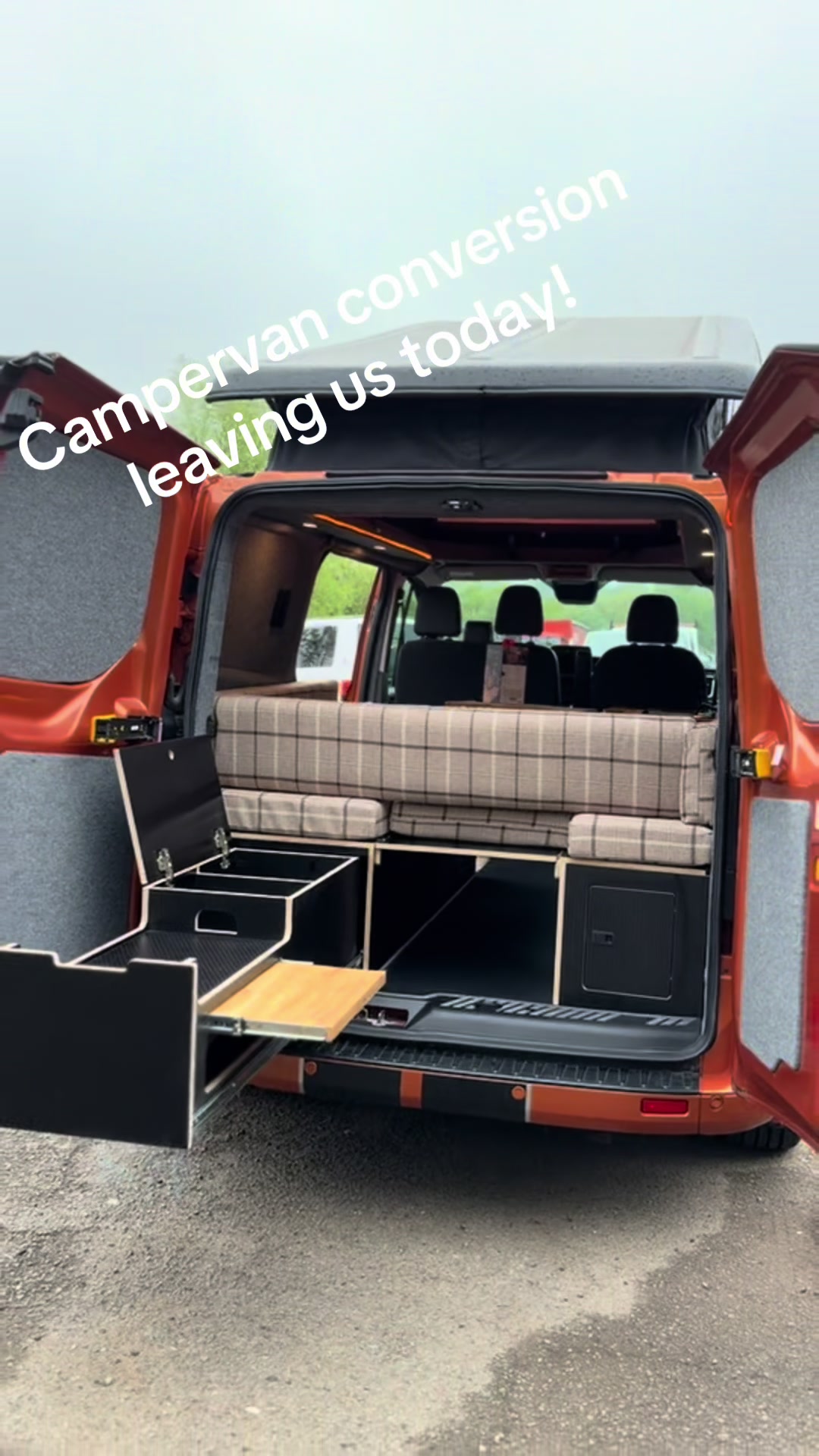 @Cymru Camper Furniture
