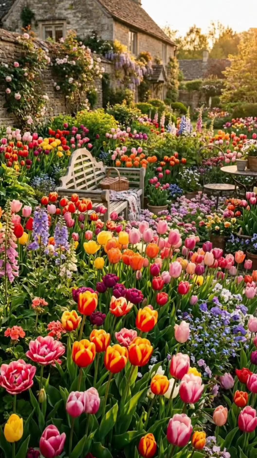 @The Lush Garden