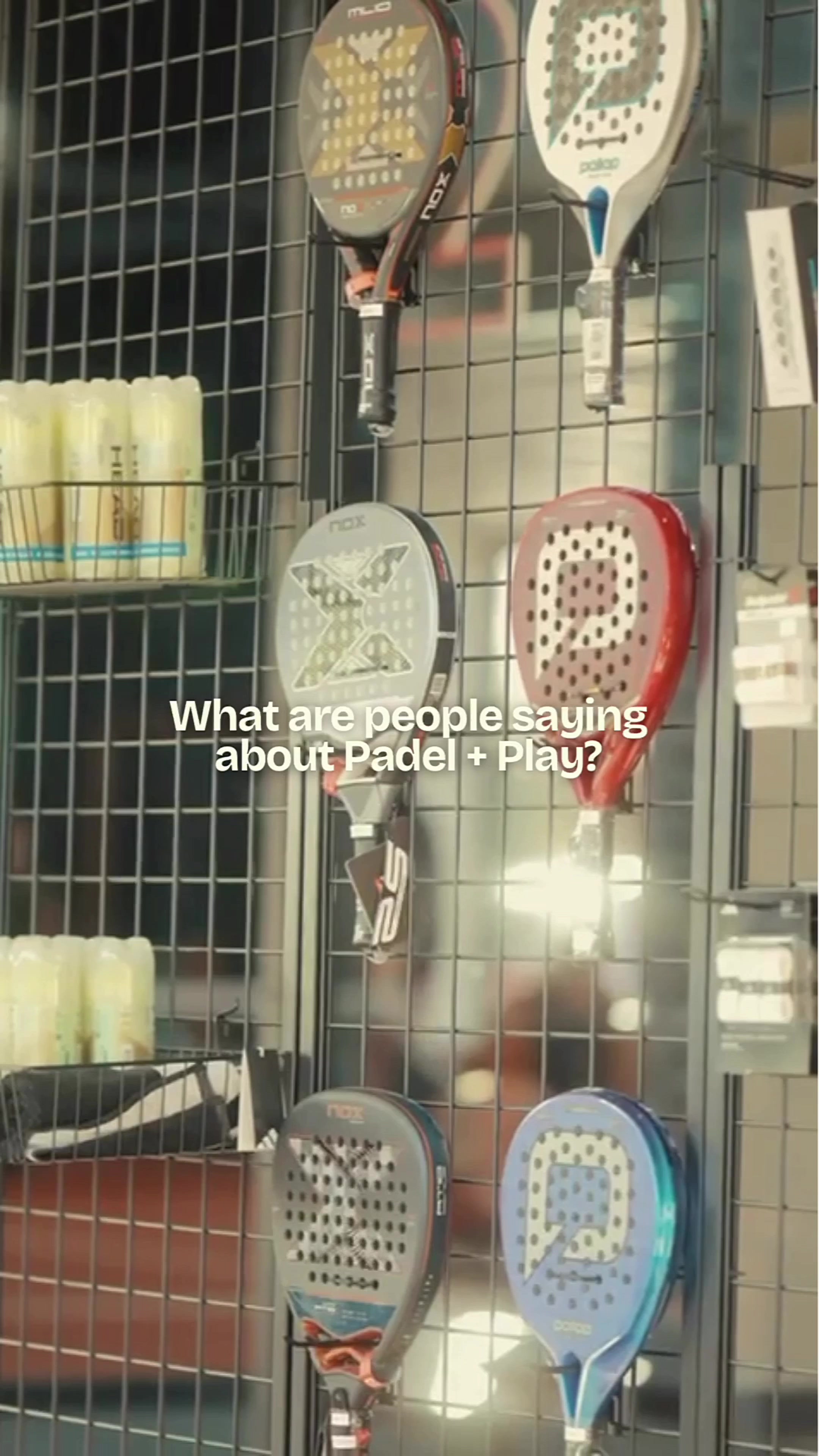 @Padel + Play Worcester
