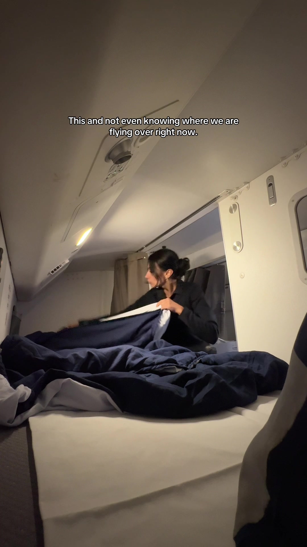 @Aylin🤍 Flight Attendant