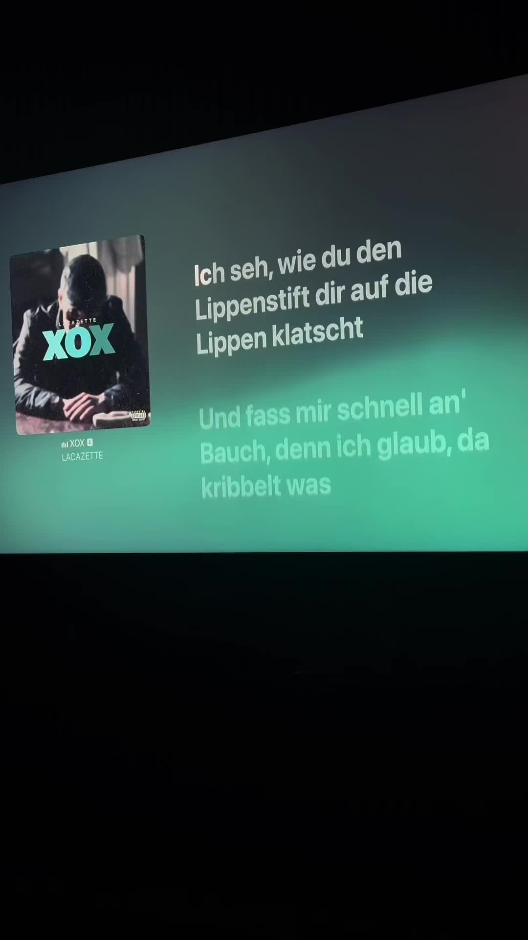 @lyrics music