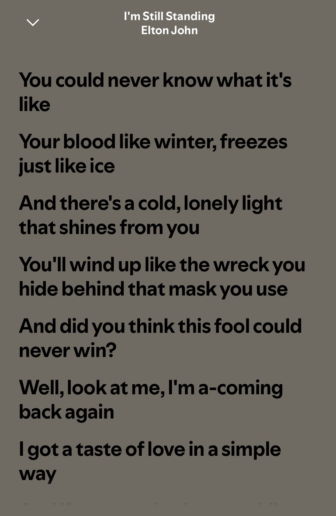 @Spotify