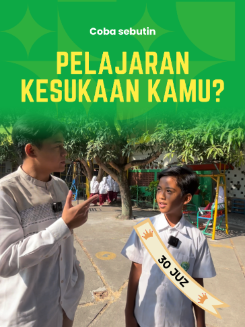 @Sekolah Al Amanah Bandung