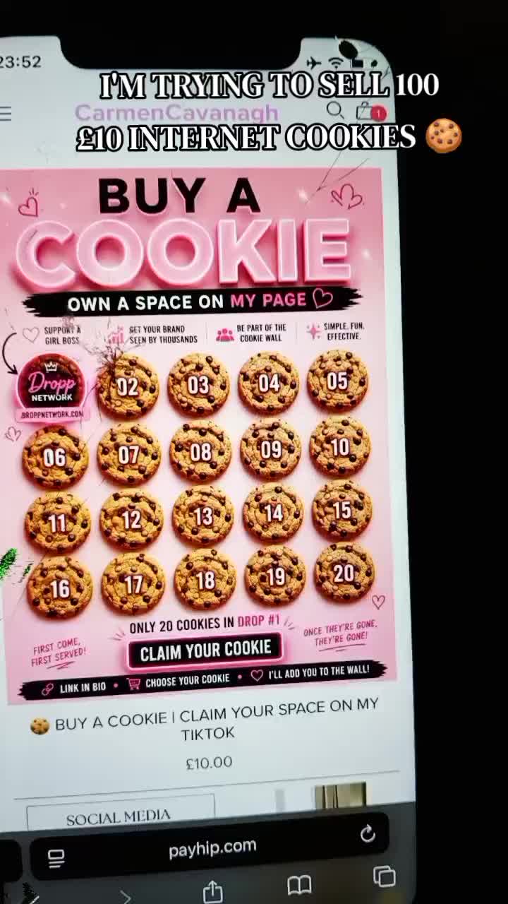 @the.cookie wall