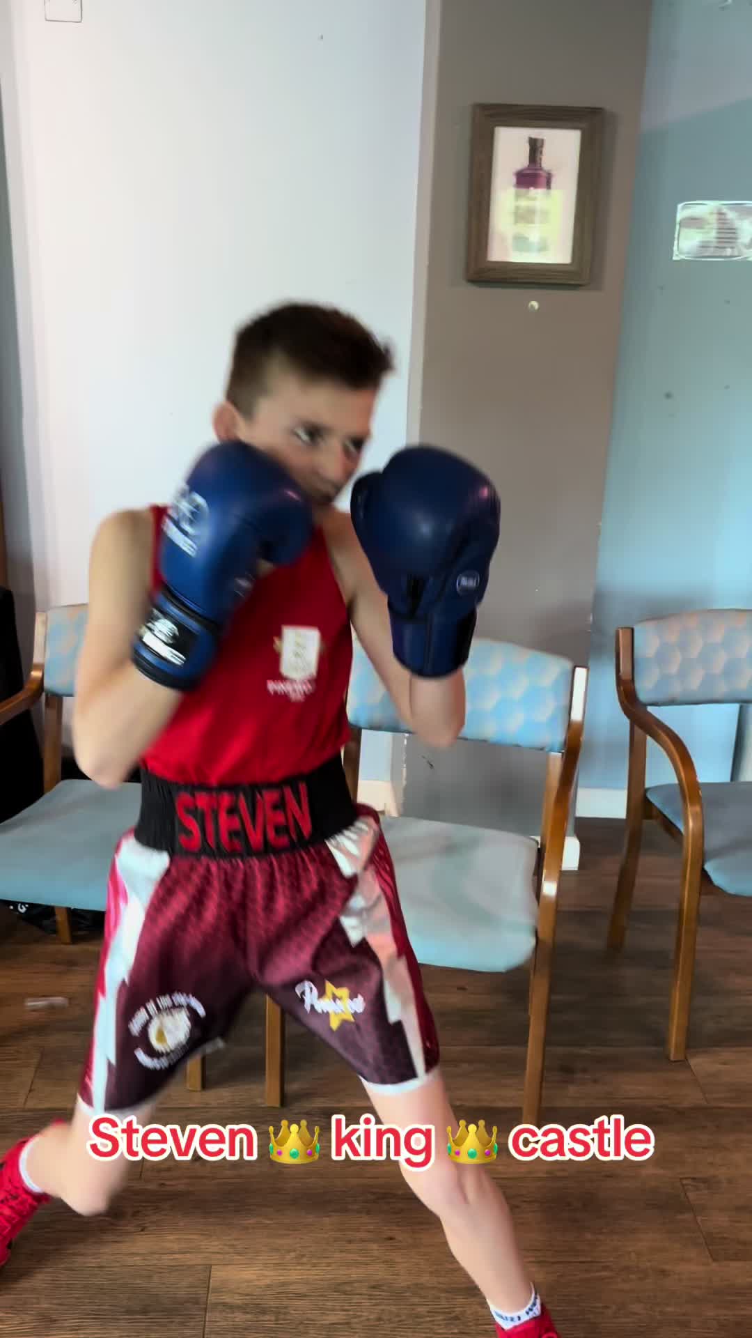 @pinewood Starr boxing club