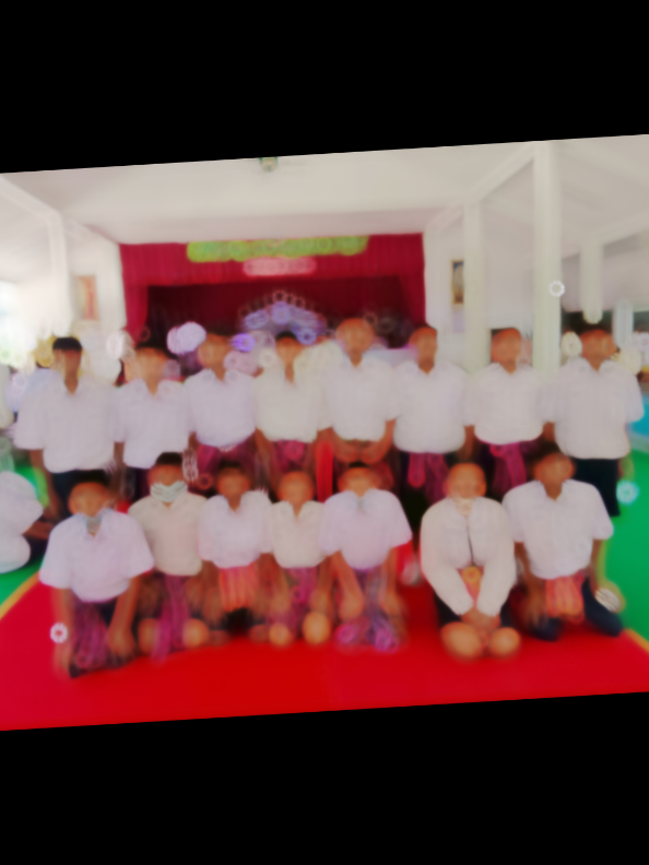 @ป้ากระแต เด็กบอกกลัว