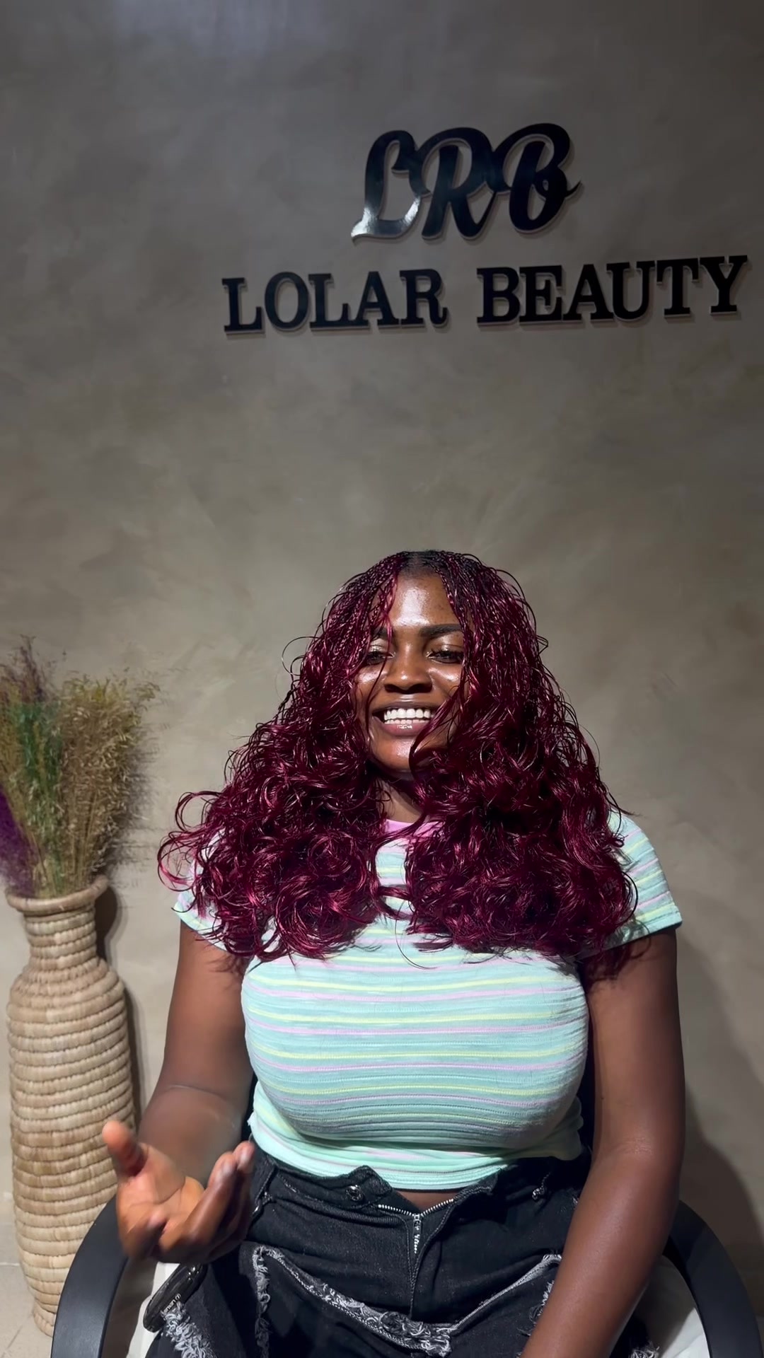 @LRB | Hairstylist in Surulere