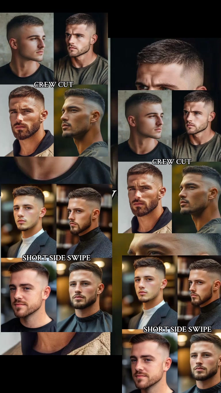 @daily men hairstyle/cut
