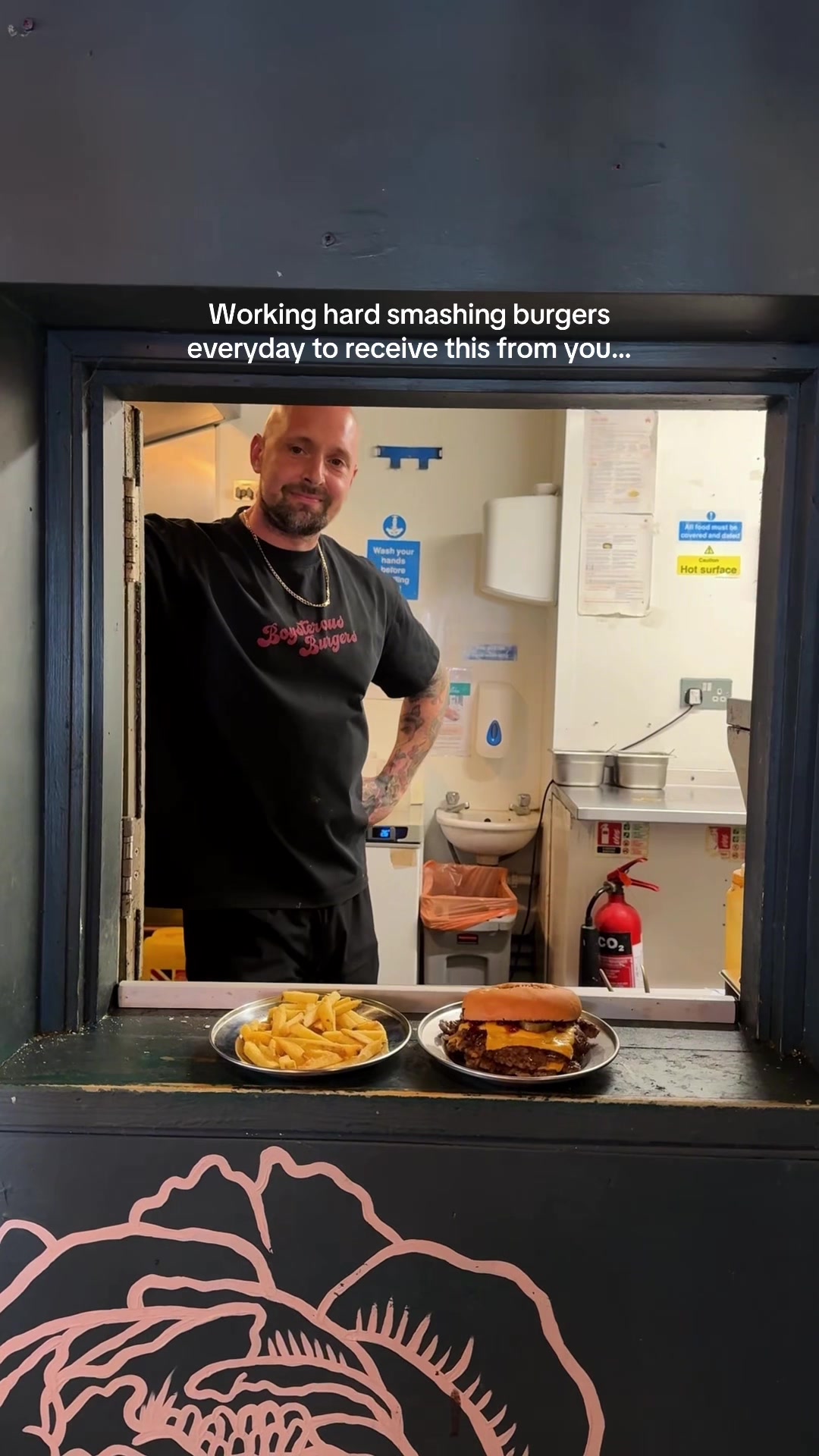 @Boysterous Burgers