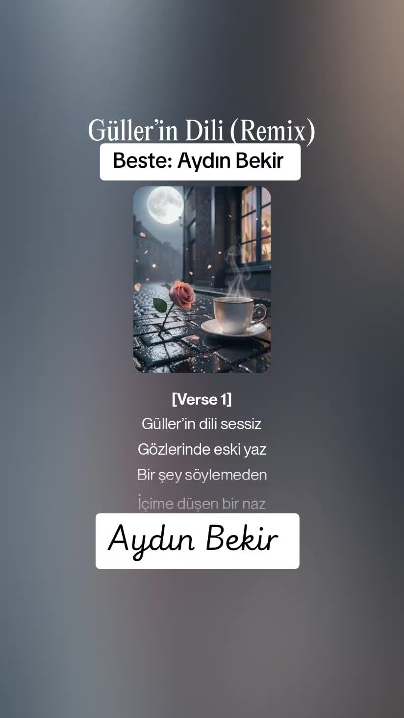@Aydın Bekir