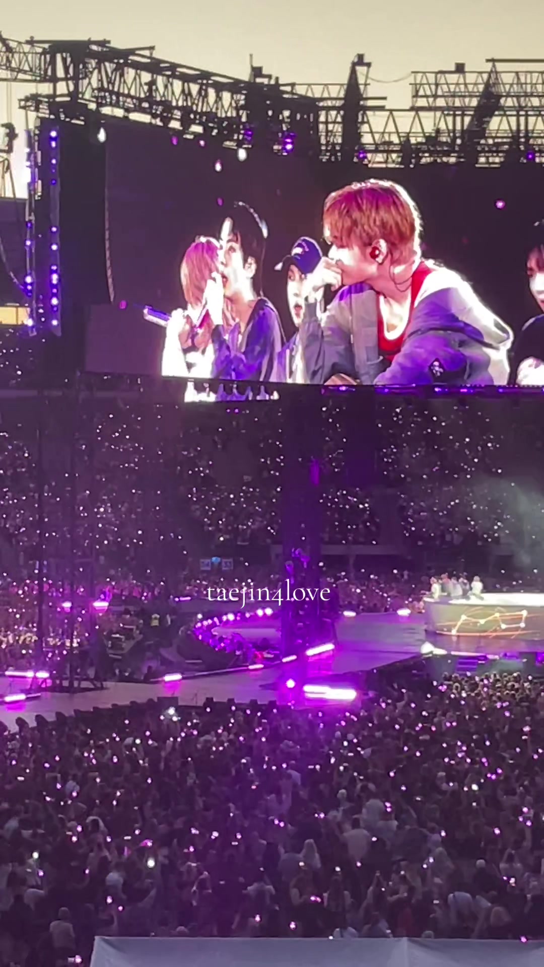 @TaeJin🐯🐹saw BTS