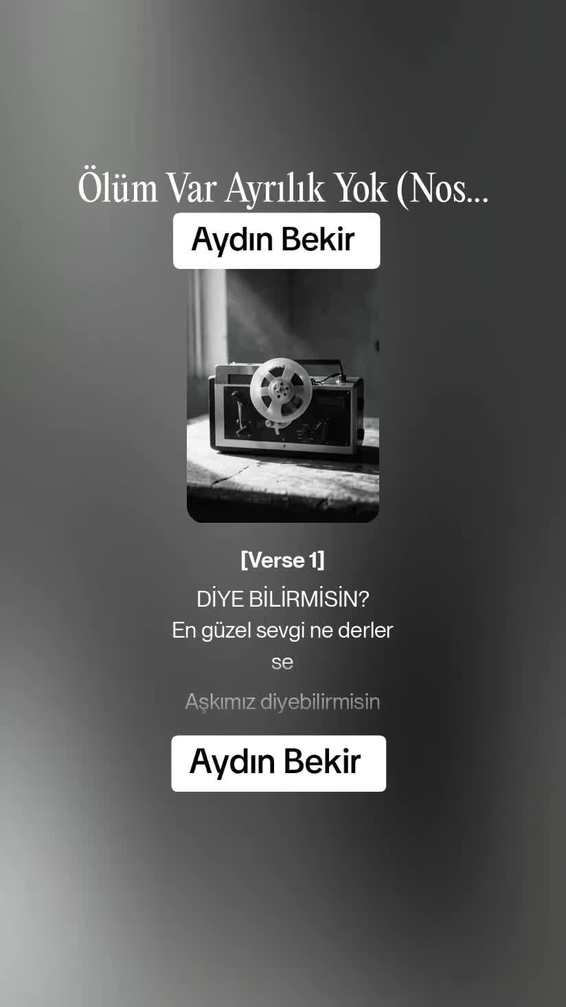 @Aydın Bekir