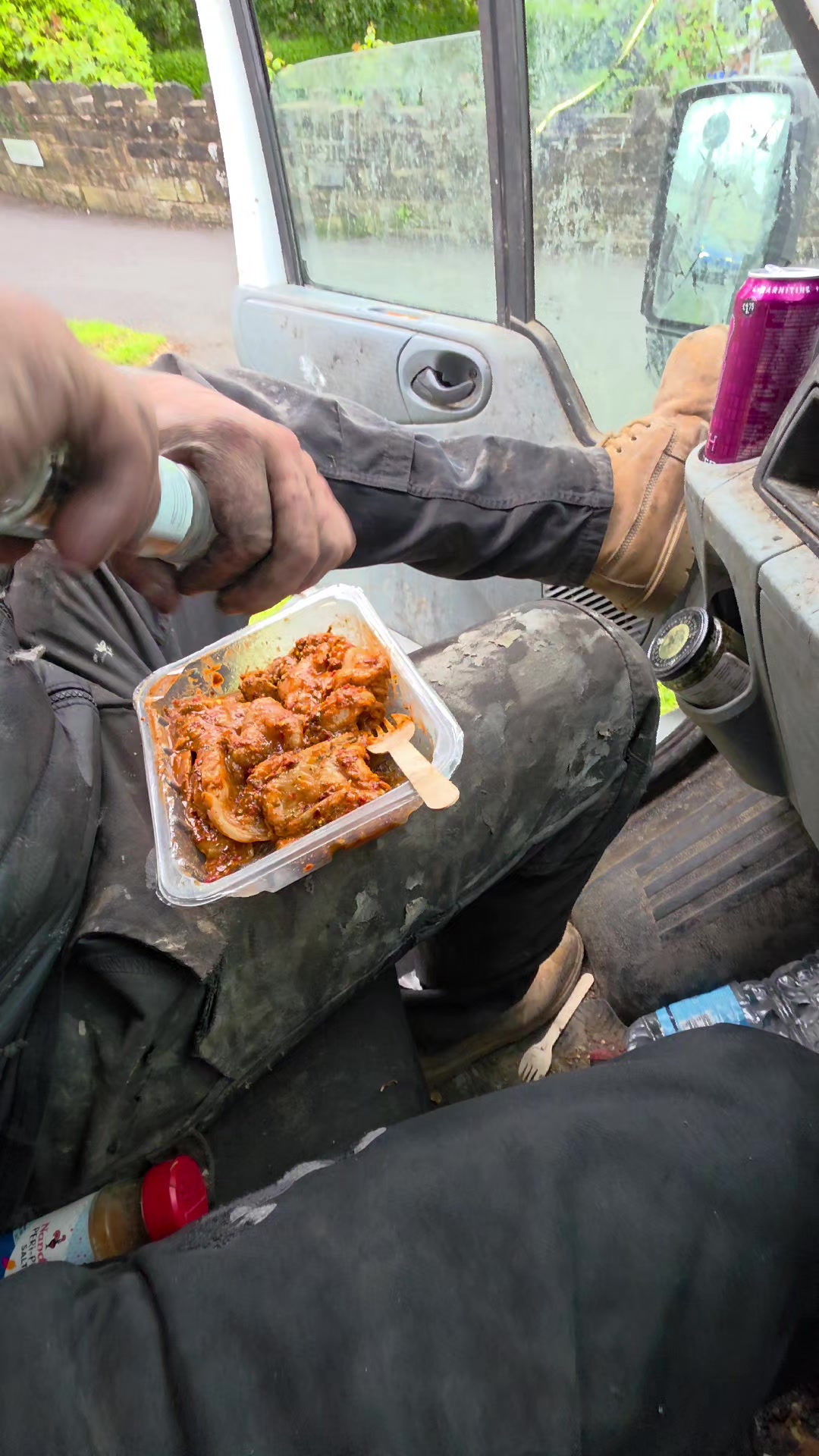 @The Scransit Van