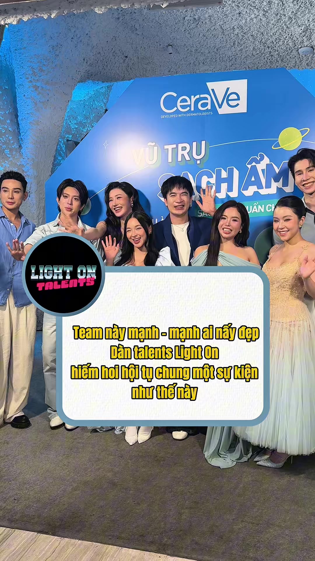 @Light On Talents