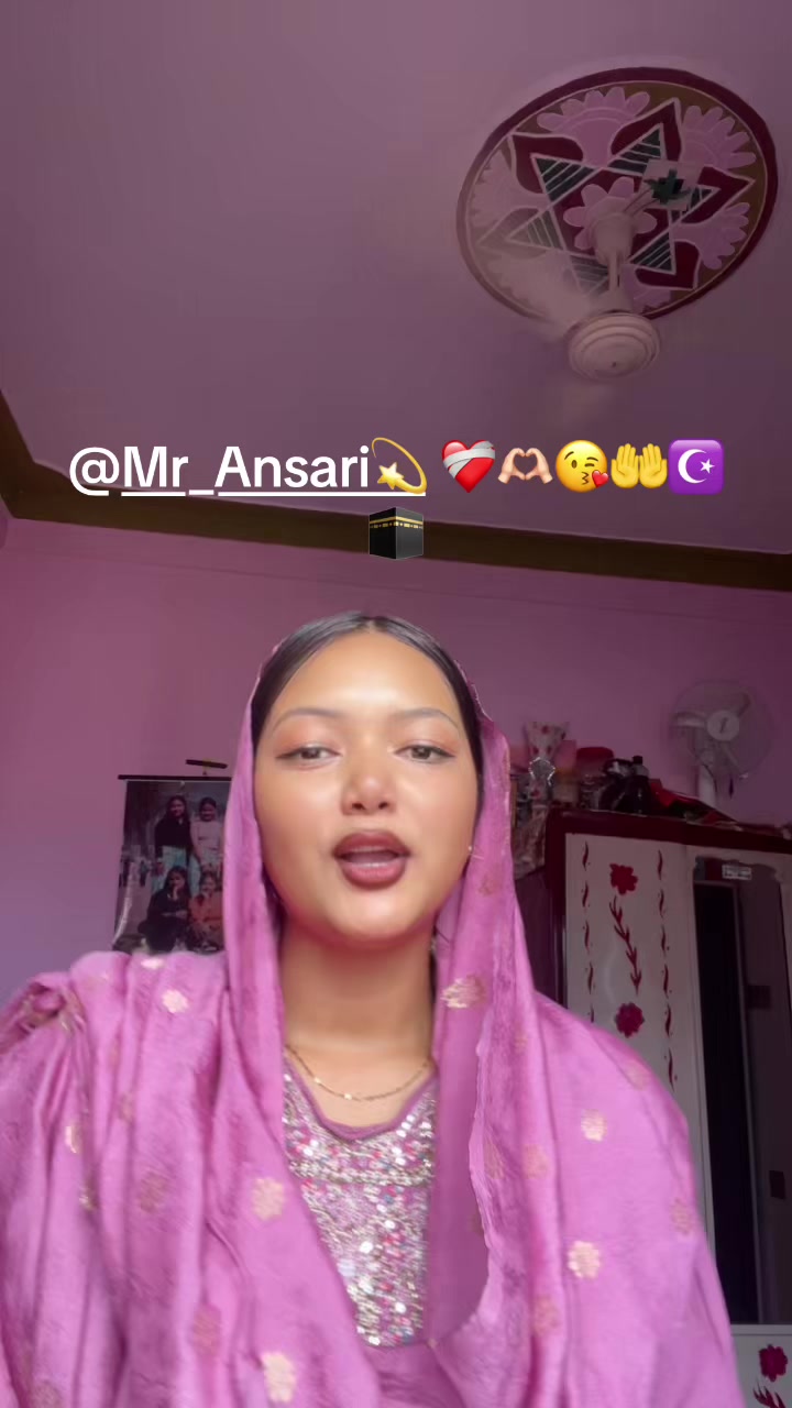 @Mrs_Ansari ❤️