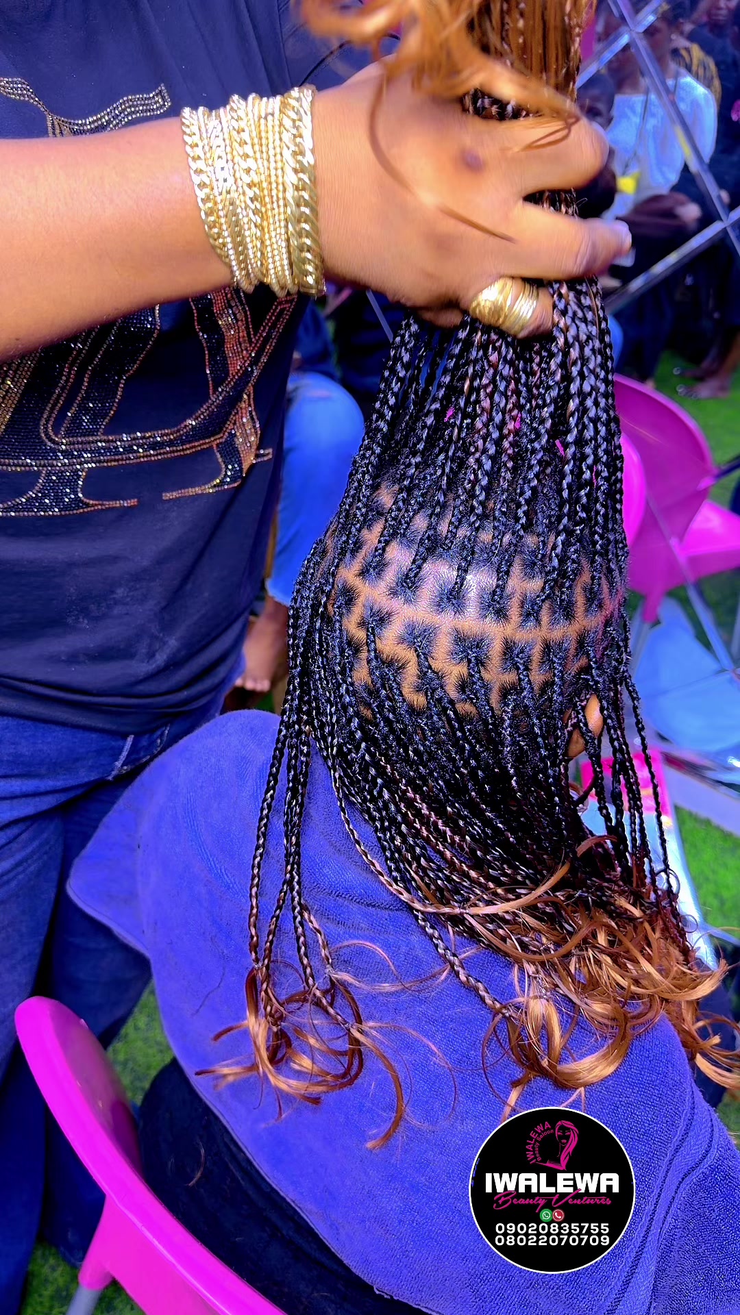 @Iwalewa beauty ventures