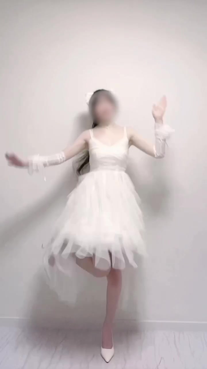 @白花 りぼん