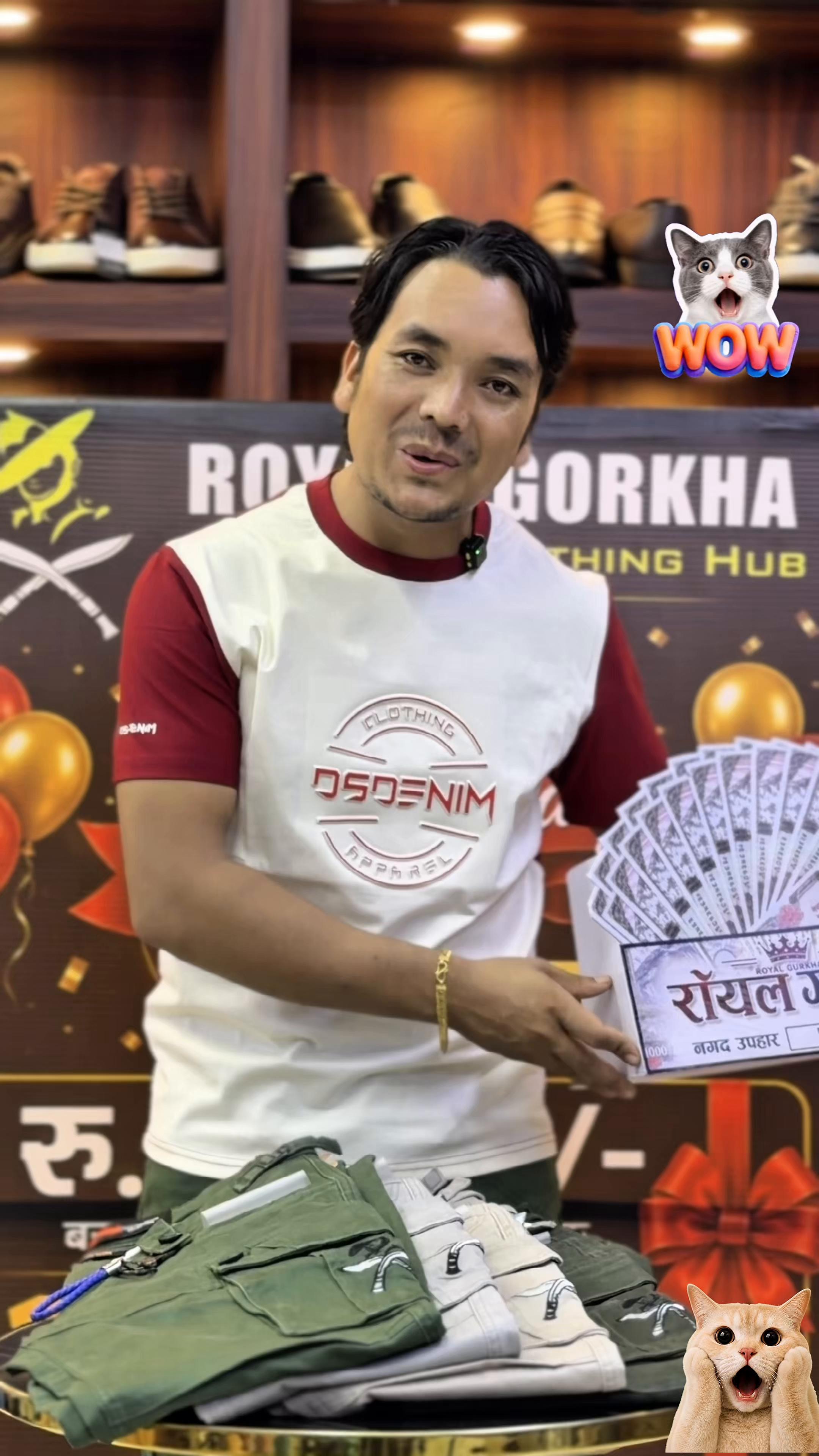 @Royal Gurkha Dang ghorahi