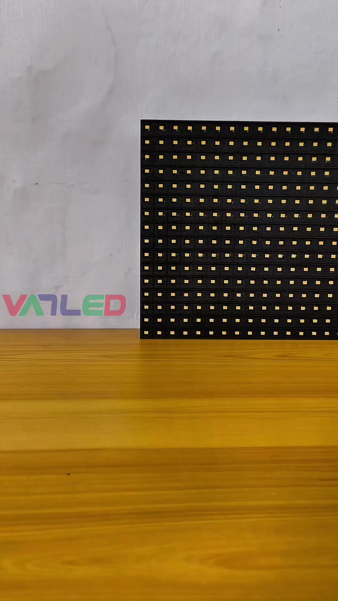 @vanled running text