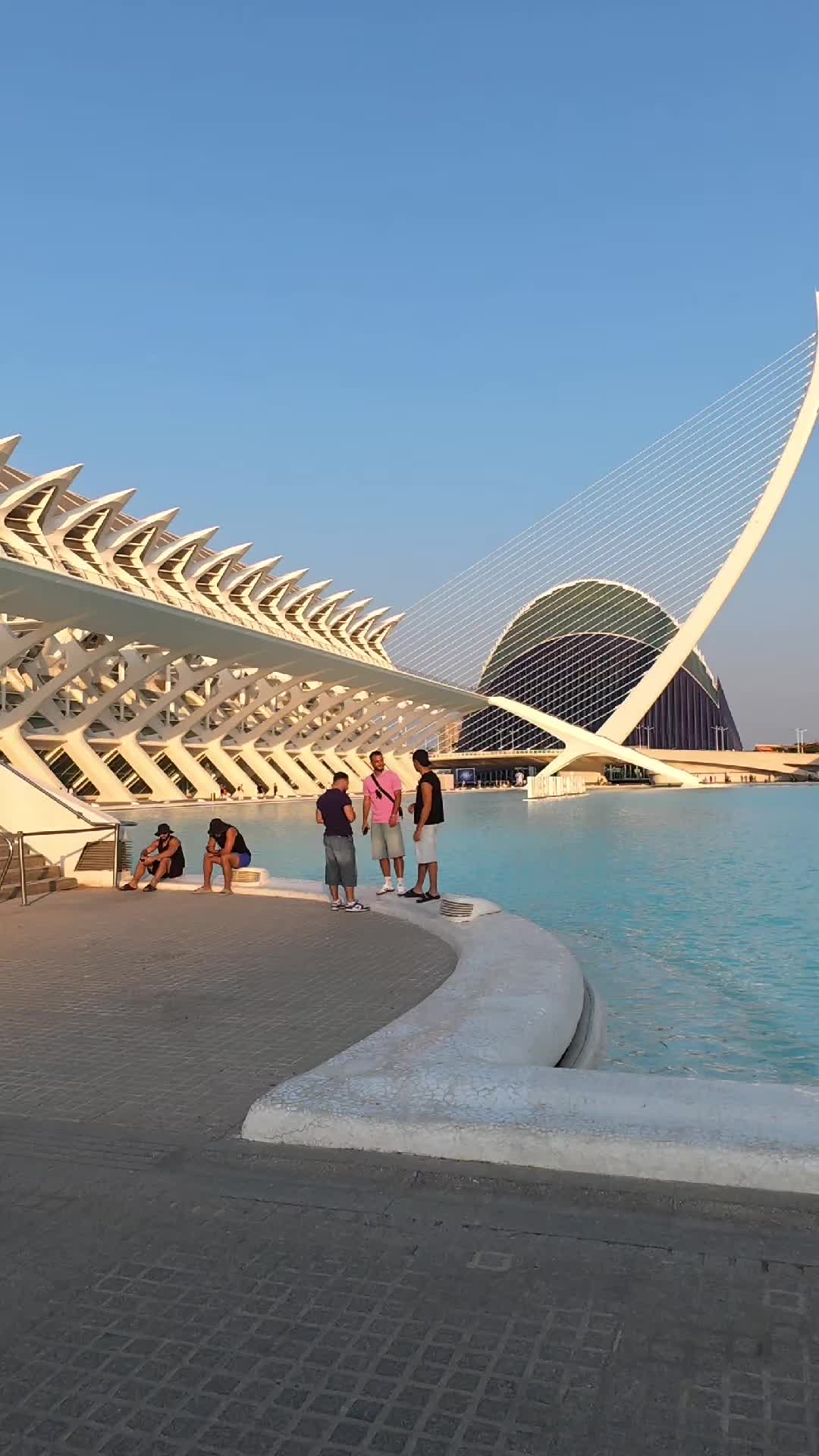 @Valencia con bicicleta