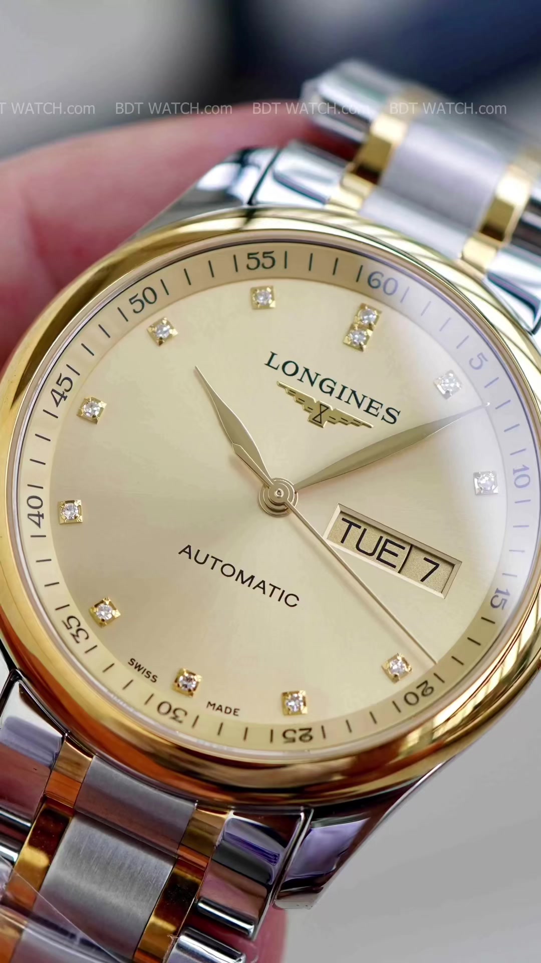 @BDT WATCH Đồng Hồ Thuỵ Sỹ