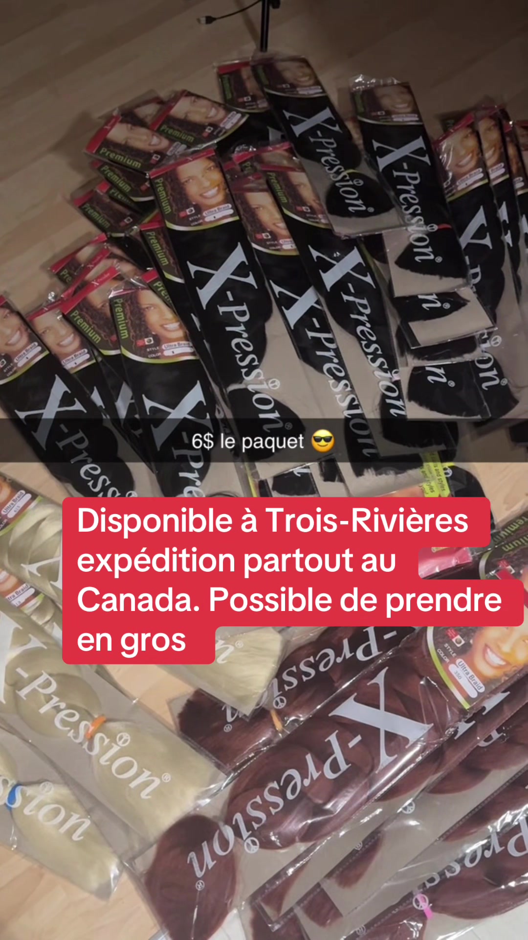 @m&egrave;ches/rallonges africaine🇨🇦