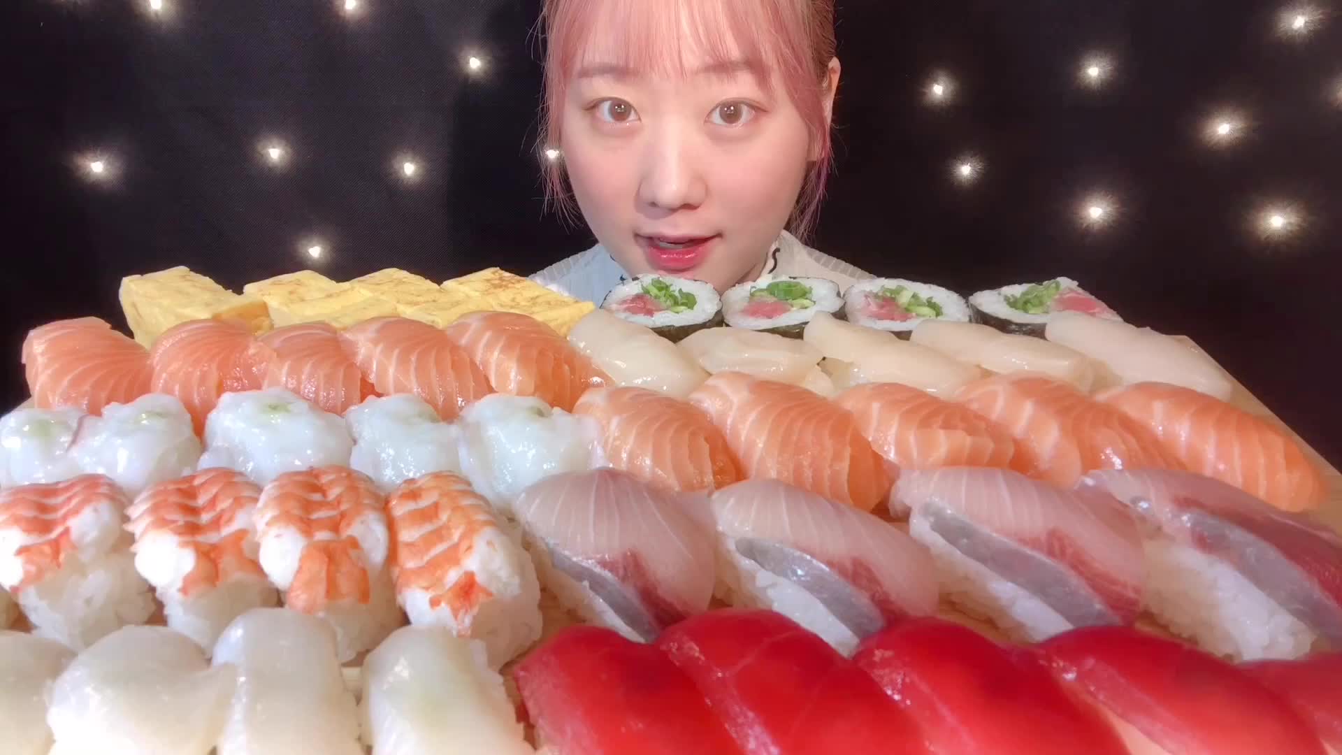 @全部食べちゃってください！