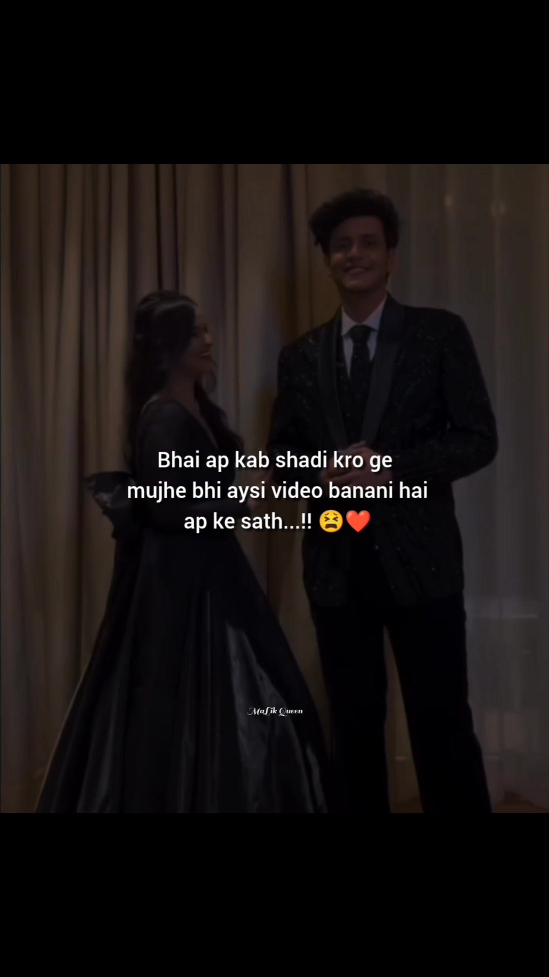 @MaLik Queen 🖤🙂