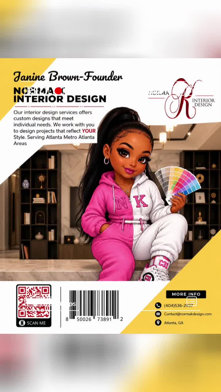 @Janine Brown/ Interior Design