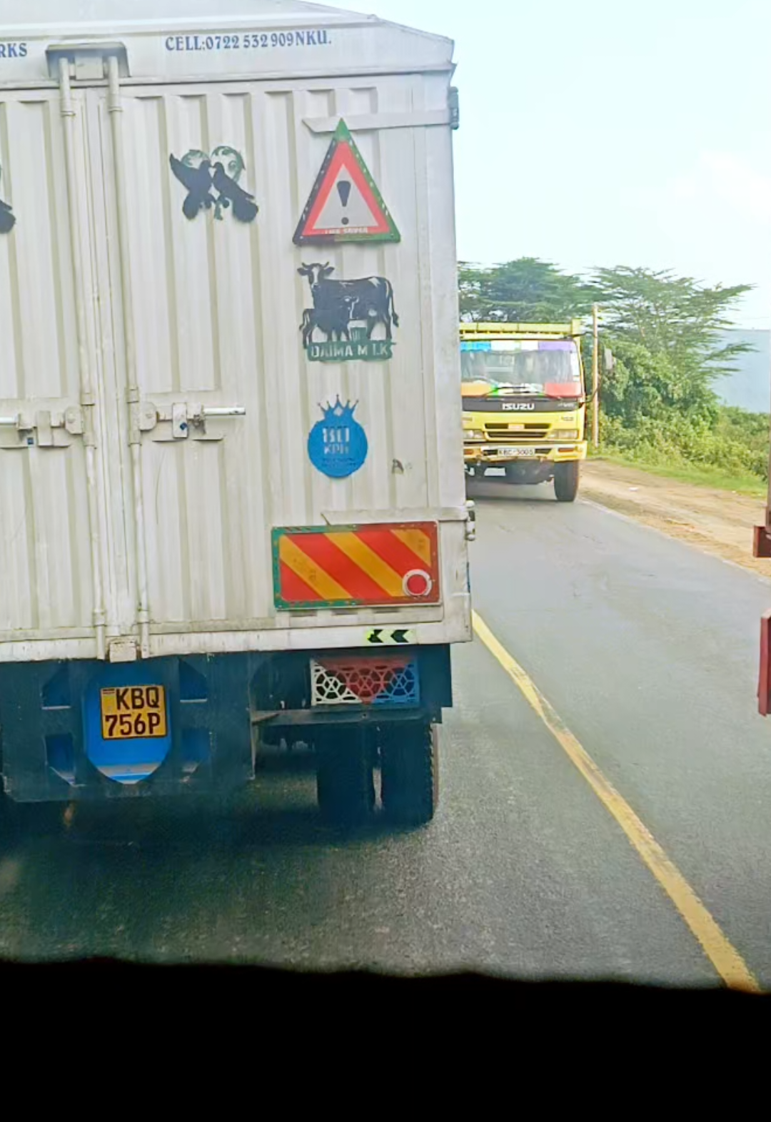 @OFFICIAL At KAMAA 254🇰🇪🚛