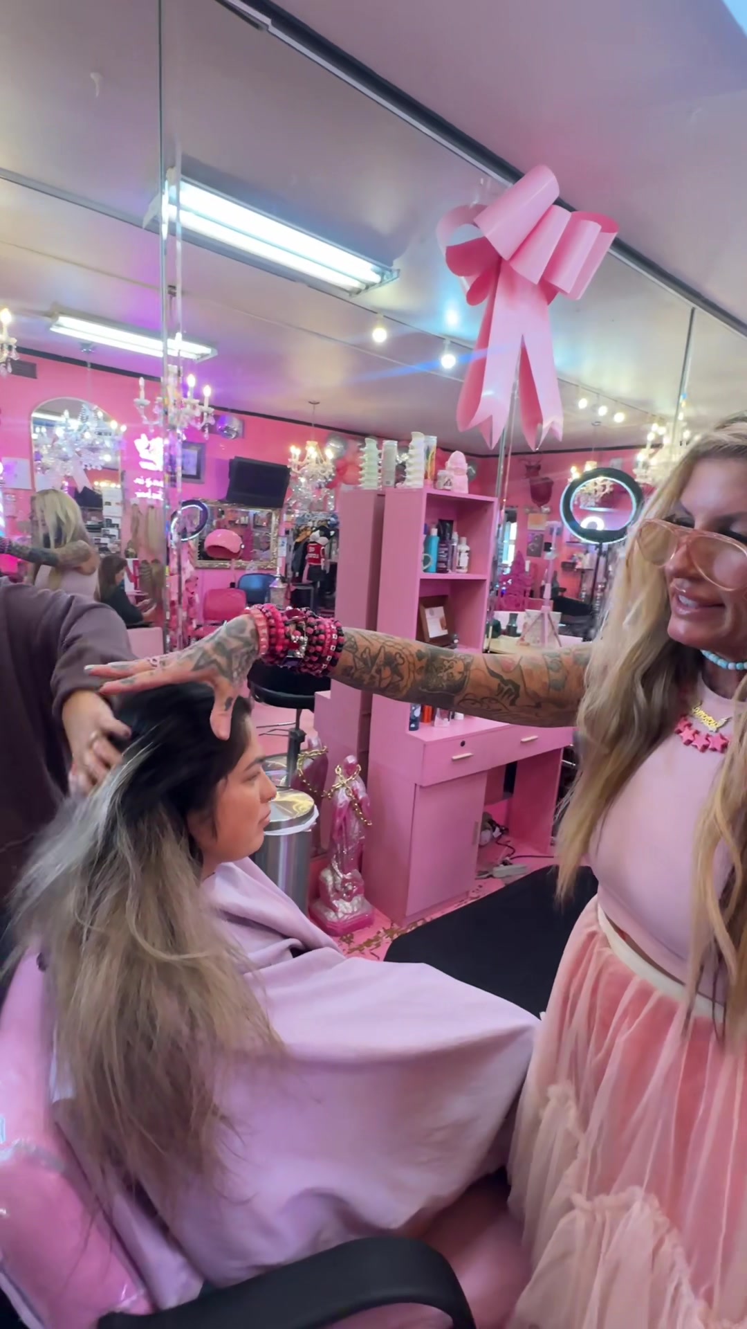 @Salon Pink!¡