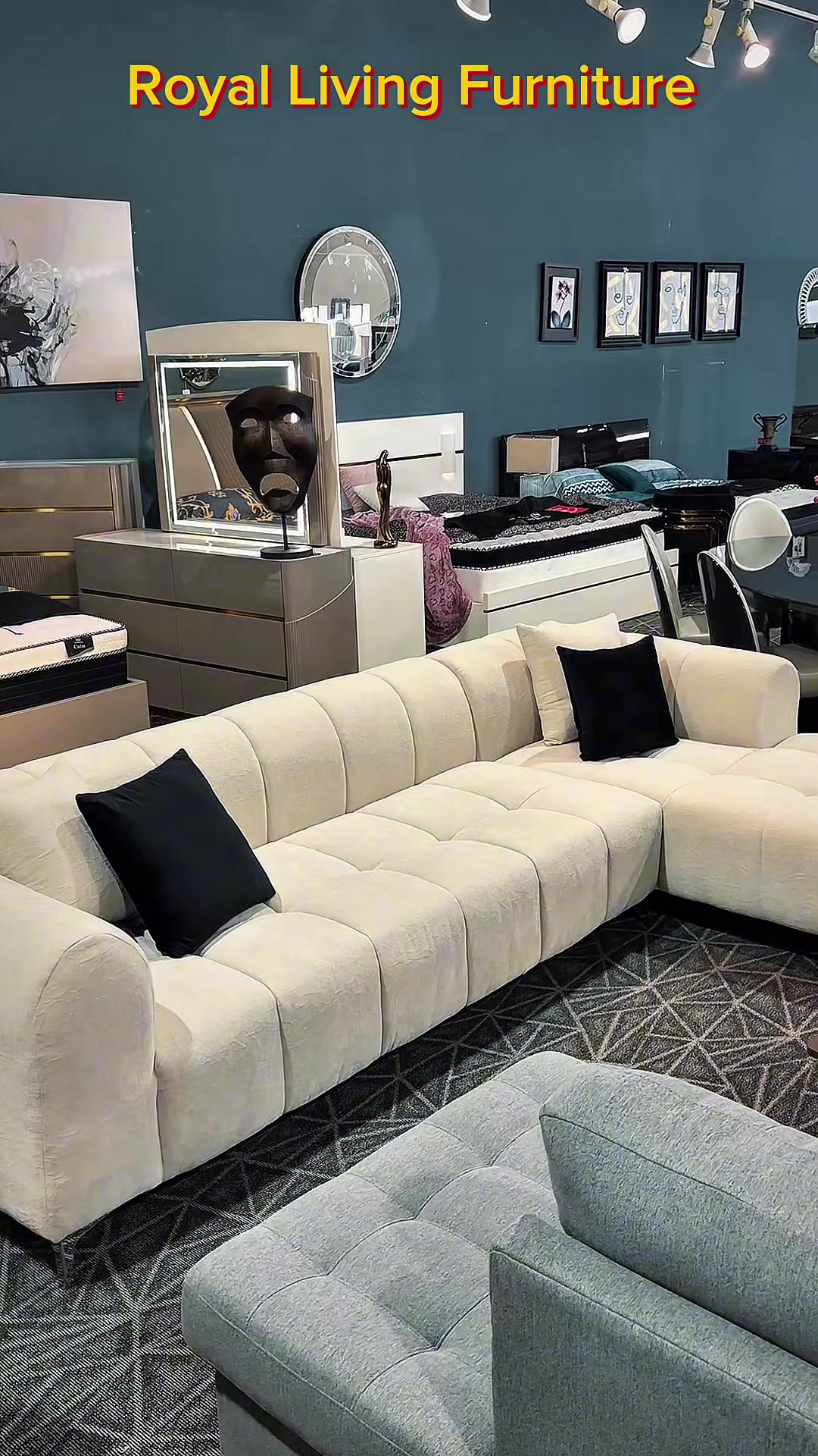 @Royal living furniture