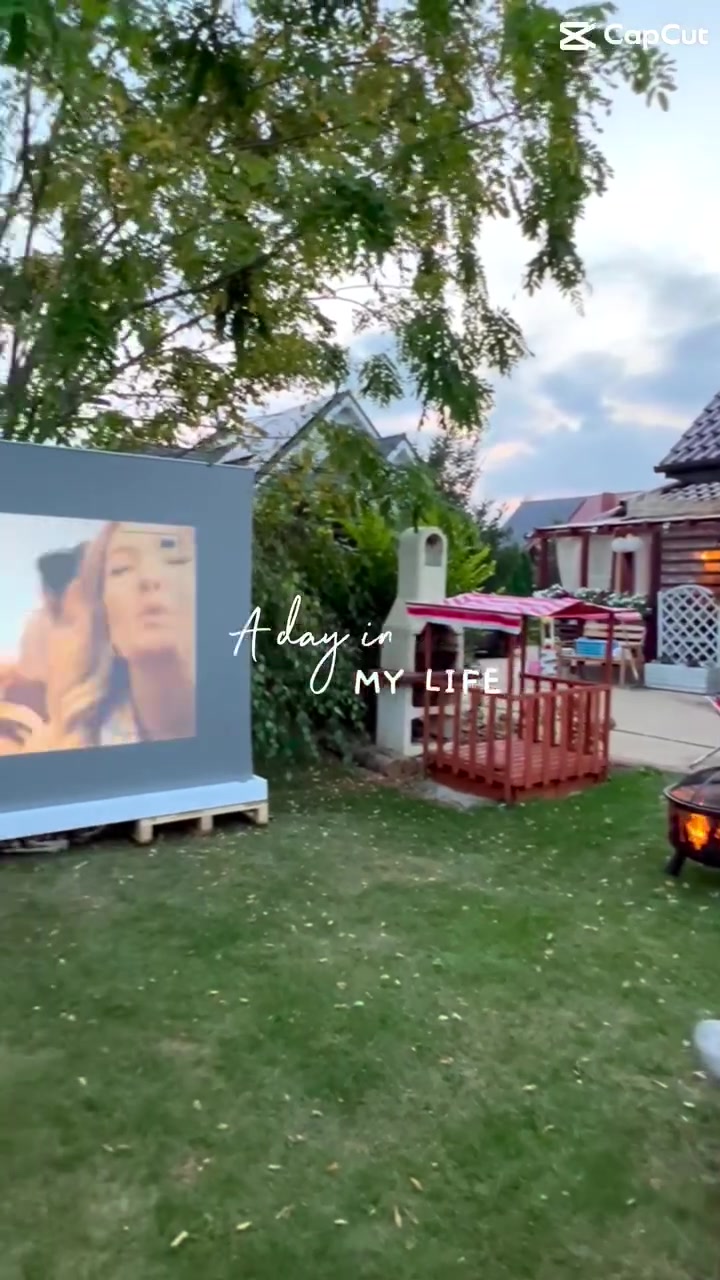 @Hidden home cinema idea