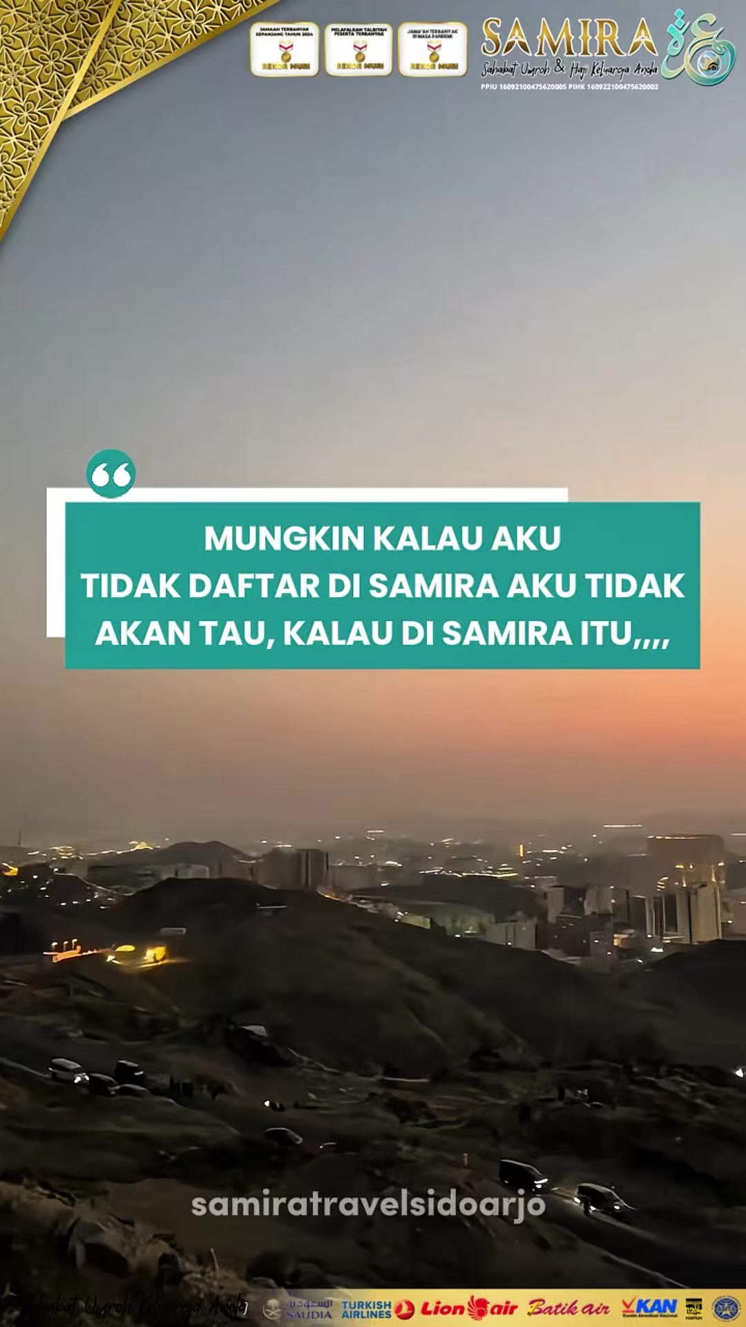 @Samira Travel Sidoarjo