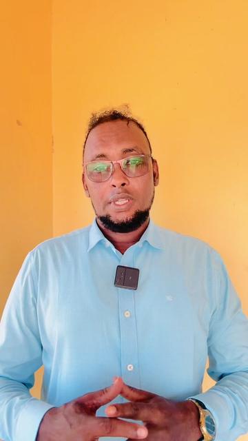 @Mohamed Baaruud Hussein