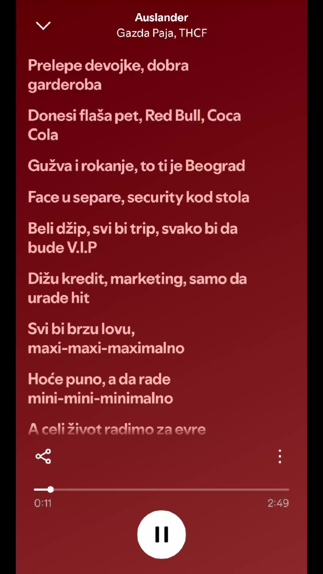 @Balkan trend song