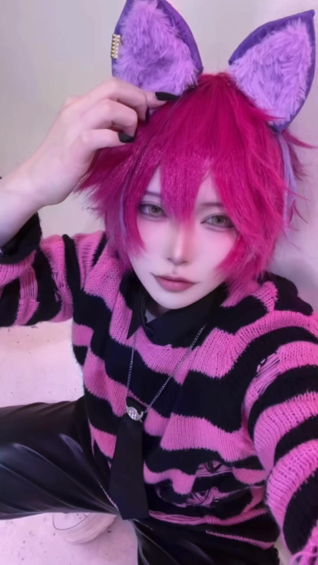 @白い人