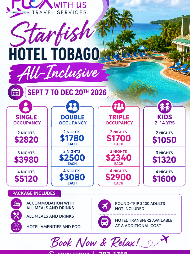 @Flex With Us Travel Services
