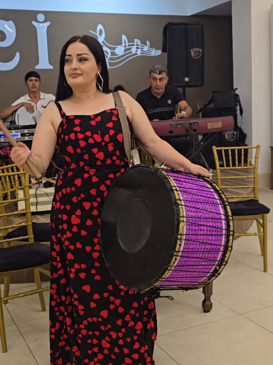 @G&Uuml;NAY AĞSTAFALI Davul&ccedil;u🥁