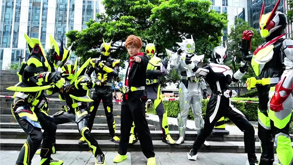 @KAMEN RIDER OFFICIAL